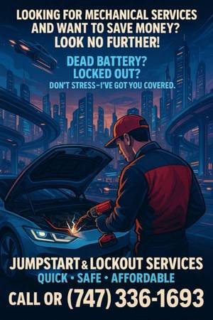 Mobile Auto Repair and Mechanic for RV, Boat, and Motorcycles (Silver Lake)