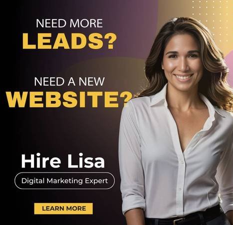 Web Design, Social Media, WordPress Developers, Website Design, SEO, Leads (Local Web Design in LA, Improve Website's Lead Generation)