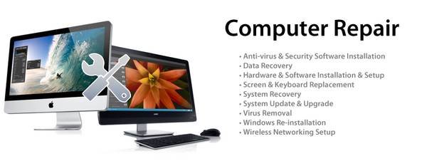 Computer Help, Service, Repairs, Training, Networking for Home and Business (All Valley Areas and LA)