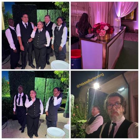 Awesome Staff Including Bartenders, Caterers, Servers, Security, and More (LA, OC, IE, SoCal, Vegas)