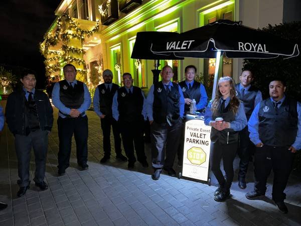 Valet Parking and Shuttle Services in LA, SFV, Ventura, and OC