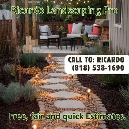 RG PRO Gardening, Landscaping, Trees, Maintenance. Estimates (SF Valley, Los Angeles, SG Valley, more.)