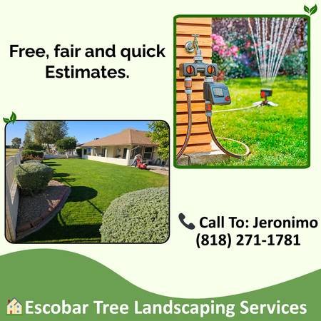 JE PRO Landscaping, Artificial, Pavers, Trees, more. Experienced (SF Valley, Los Angeles metro, SG Valley, more.)