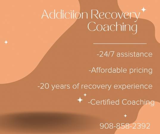Addiction Recovery Coach (San Fernando Valley)