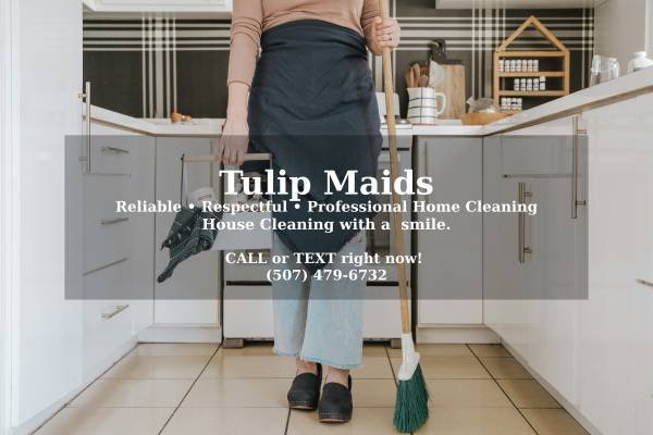 Tulip Maids - Maid Service! House Cleaning with a smile (Los Angeles)