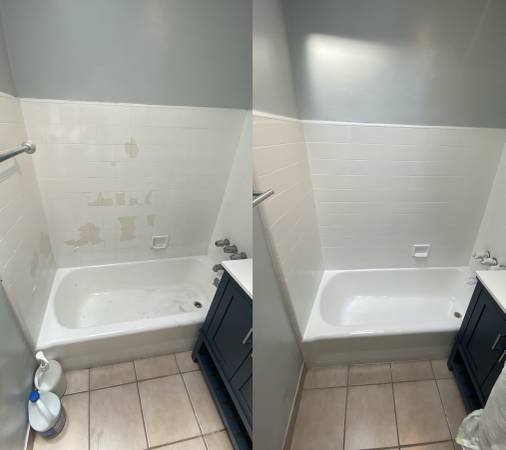 Reglazing and Refinishing for Bathtubs, Kitchen Countertops, and Cabinets (Lake View Terrace)