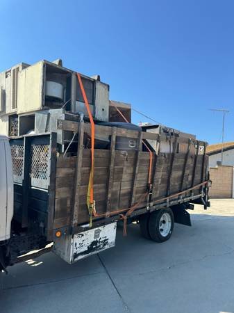 Scrap Metal Pickup for Free and Cash for Scrap (Los Angeles)