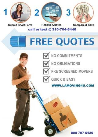 Affordable Moving Service (Need Help Mounting a TV?)