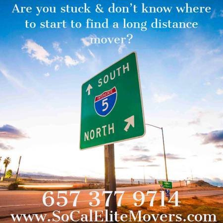 LA to Arizona, Texas, Vegas, Idaho, Tennessee, Florida - Great Flat Rates (Home, Apartment, Office, Storage Unit)
