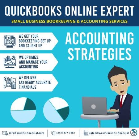 Law Firm BOOKKEEPING QuickBooks CleanUp Bookkeeping for Law Firms (Los Angeles - Hollywood, DTLA and Central LA areas (ONLINE))