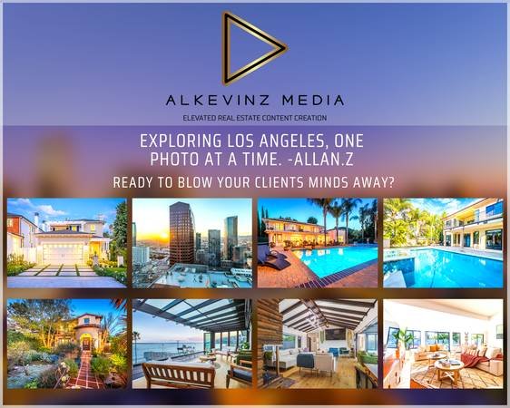 Alkevinz Media | Real Estate Photography | Events | Marketing (Studio City)